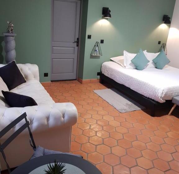 Стандартный Номер Кровать Кинг, Chambres Et Gites D étretat