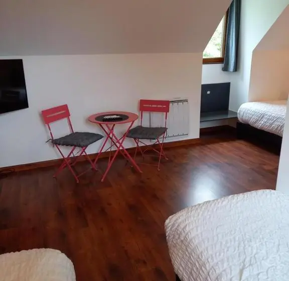 ファミリールーム, Chambres Et Gites D étretat