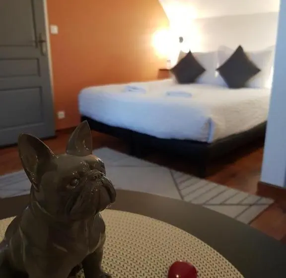 スタンダード４人部屋, Chambres Et Gites D étretat