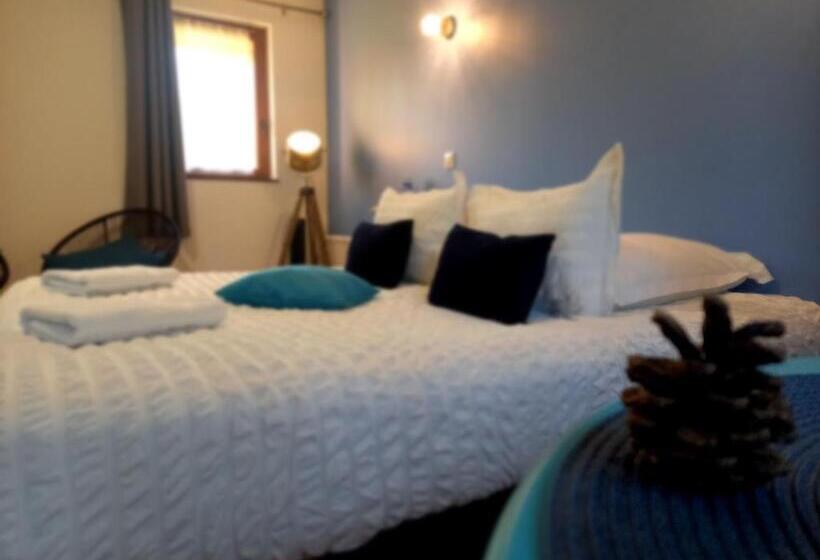 带大床的标准间, Chambres Et Gites D étretat