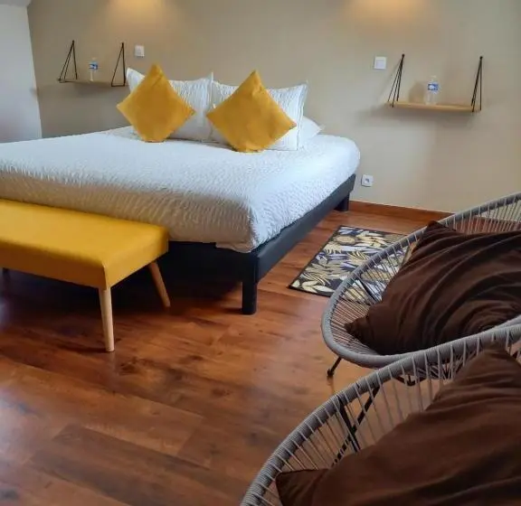 スーペリアールーム, Chambres Et Gites D étretat