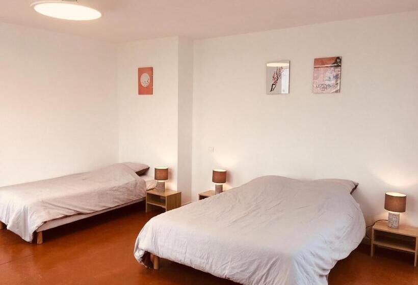 트리플 스탠다드 전망룸, Hôtel Restaurant   Le Vieux Pigeonnier