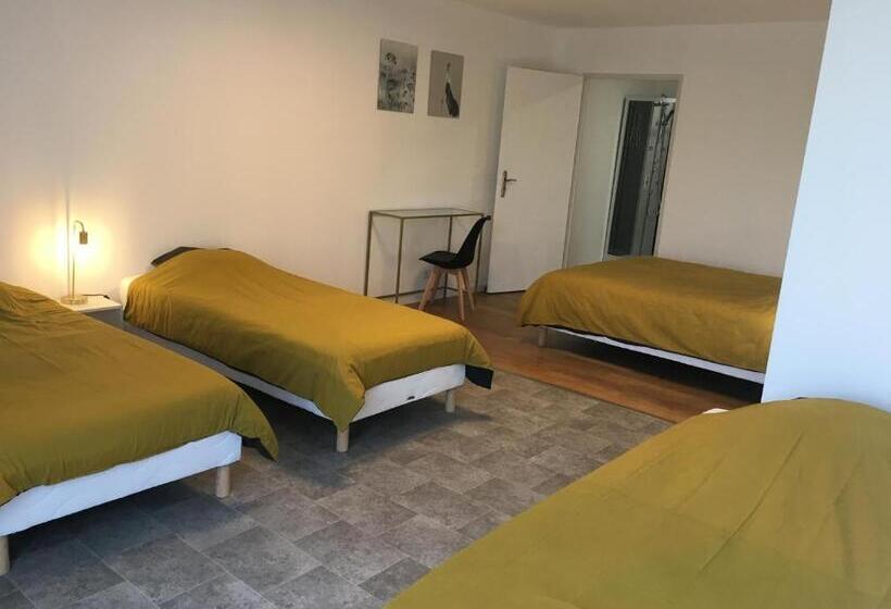 패밀리 룸, Hôtel Restaurant   Le Vieux Pigeonnier