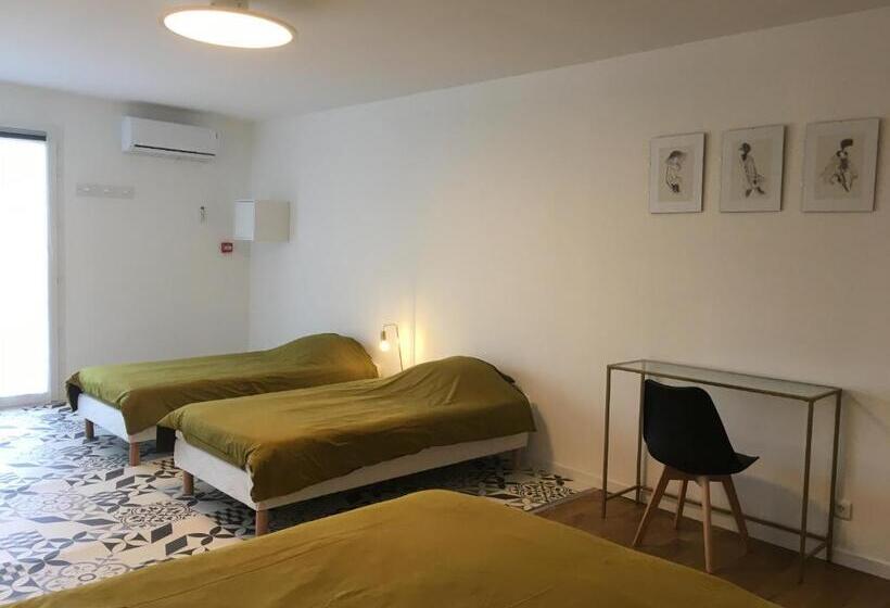 패밀리 룸, Hôtel Restaurant   Le Vieux Pigeonnier