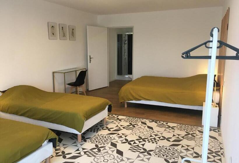 패밀리 룸, Hôtel Restaurant   Le Vieux Pigeonnier