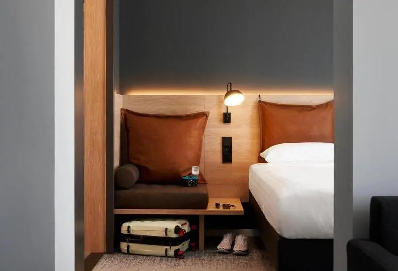 ファミリールーム, Moxy Milton Keynes
