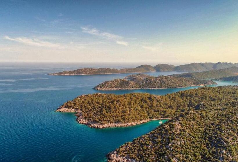 اتاق استاندارد با چشمانداز دریا, Istlada Taş Ev Apart Kekova View