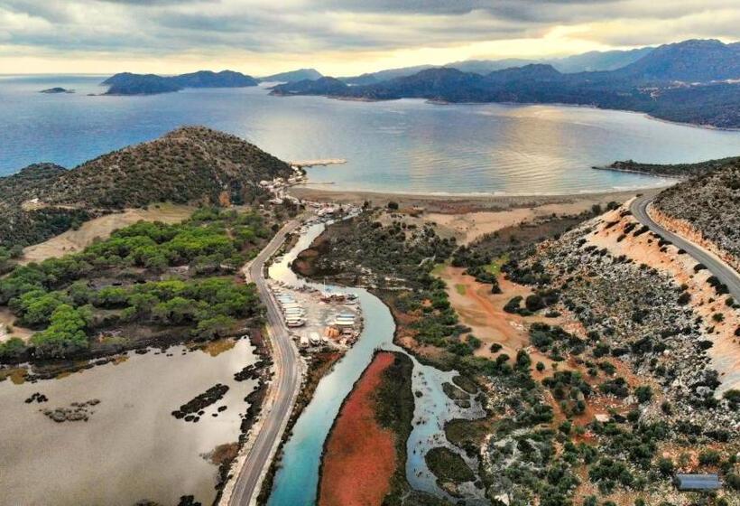 اتاق استاندارد با چشم‌انداز دریا, Istlada Taş Ev Apart   Kekova View