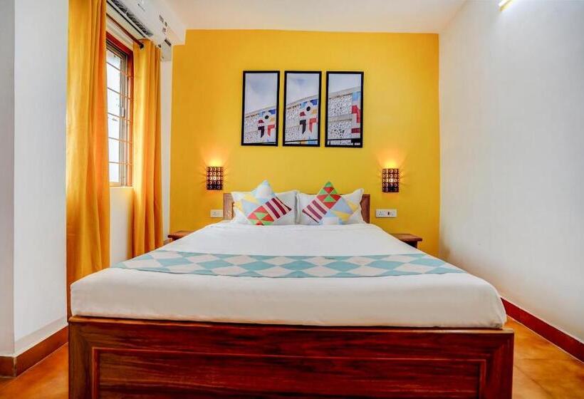 شقة غرفة واحدة, Oyo 79207 Kaysari Stay Near Iter College