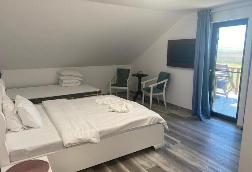 デラックスルーム, Pensiunea Belvedere Murighiol