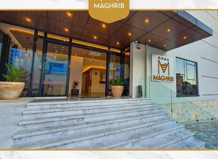 اتاق استاندارد با بالکن و چشمانداز دریا, Maghrib