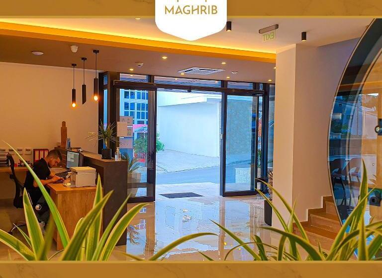 اتاق استاندارد با بالکن و چشمانداز دریا, Maghrib