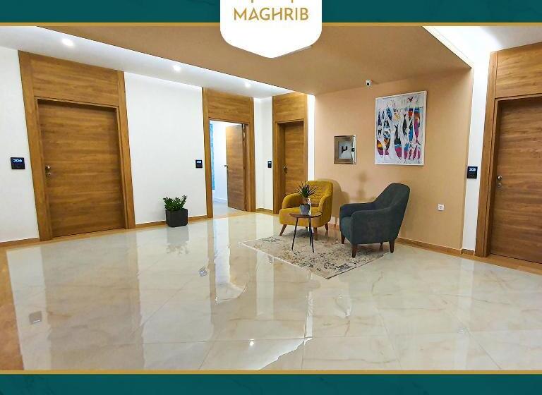 اتاق استاندارد با بالکن و چشمانداز دریا, Maghrib