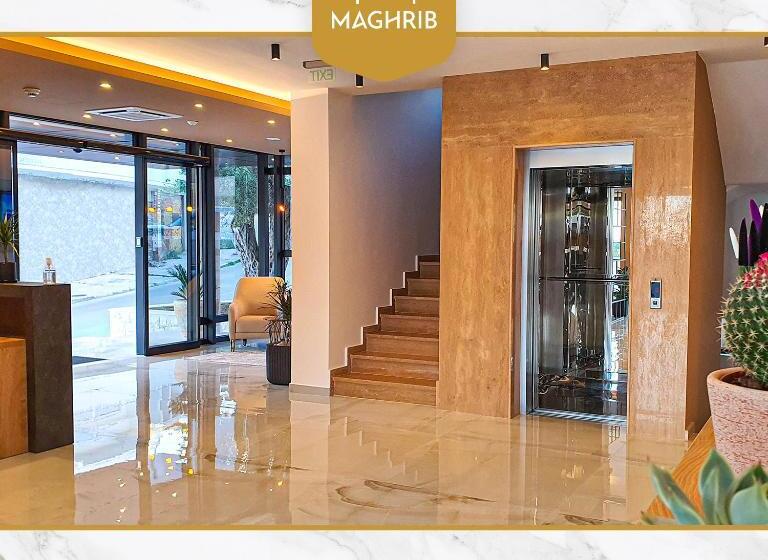 اتاق استاندارد با بالکن و چشم‌انداز دریا, Maghrib