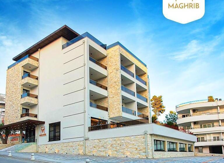 آپارتمان 1 خوابه با چشم‌انداز دریا, Maghrib