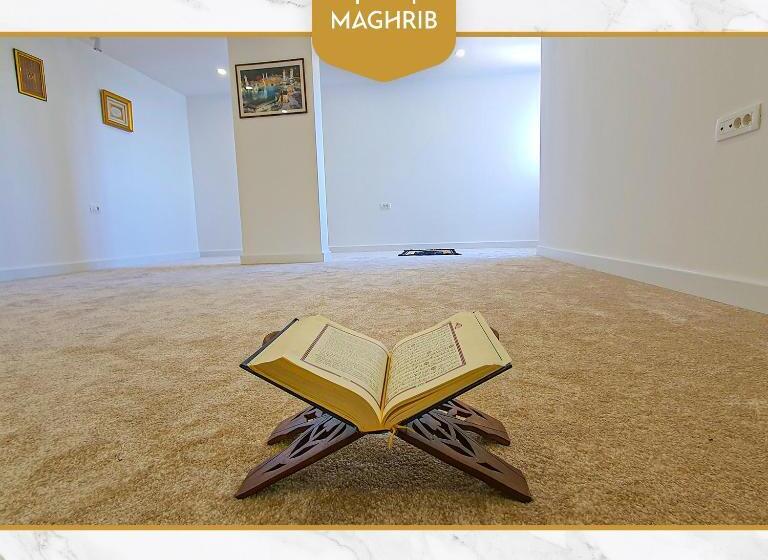 آپارتمان لوکس 1 خوابه, Maghrib