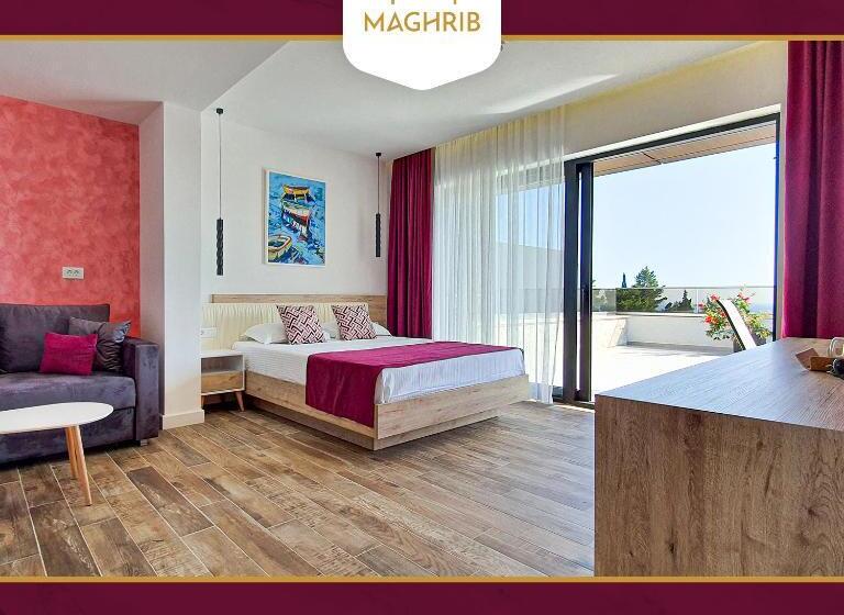 آپارتمان لوکس 1 خوابه, Maghrib