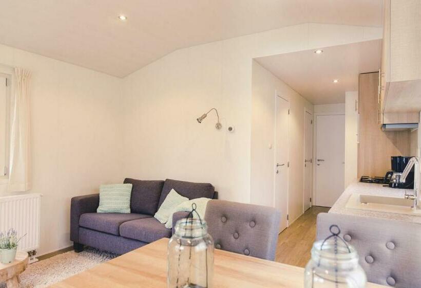 带2个卧室的公寓, Kievit 4 Persons