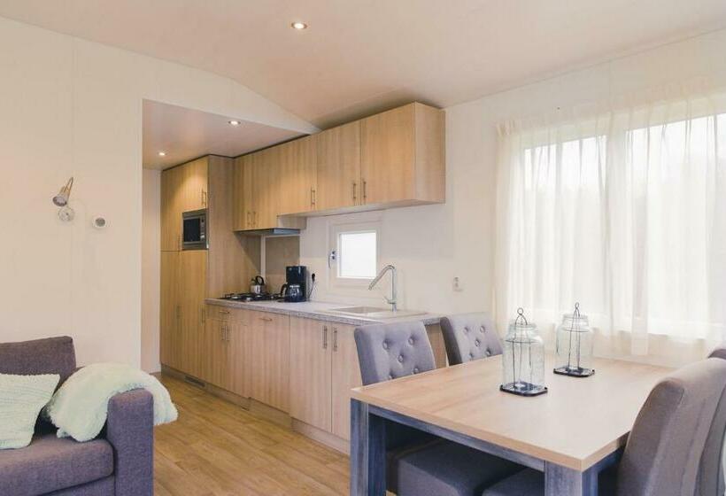 带2个卧室的公寓, Kievit 4 Persons