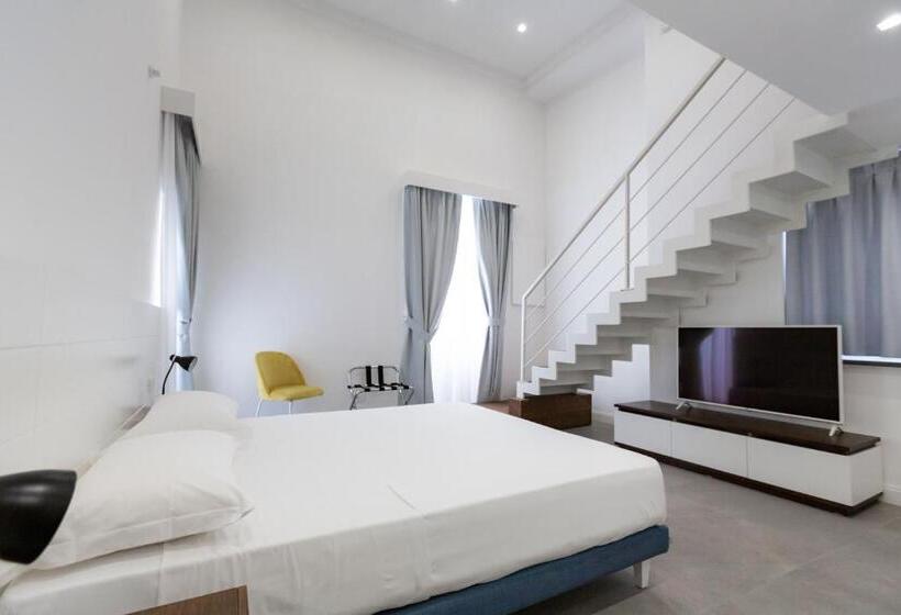 اتاق استاندارد چهار تخته, Liferooms B&b