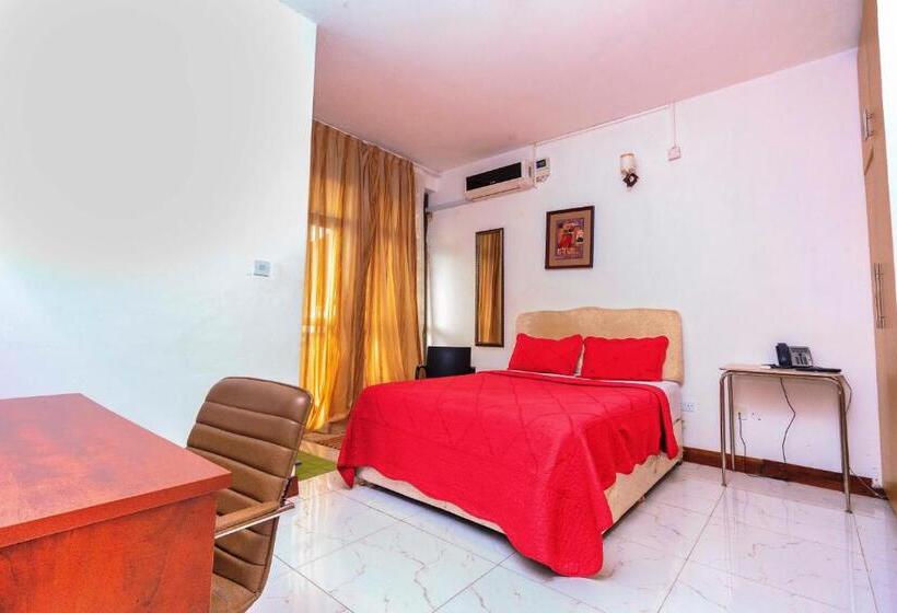 اتاق لوکس با بالکن, Frontiers Hotel & Conference Entebbe