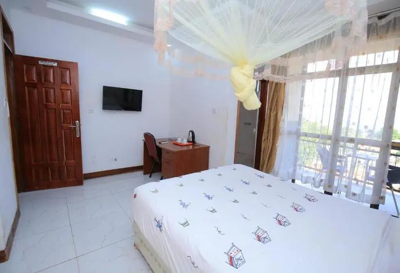 اتاق لوکس با بالکن, Frontiers Hotel & Conference Entebbe