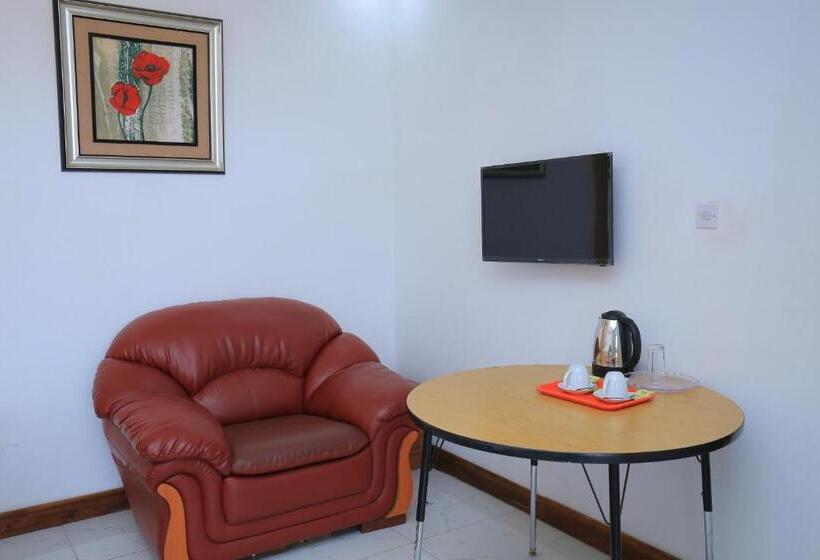 اتاق لوکس با بالکن, Frontiers Hotel & Conference Entebbe