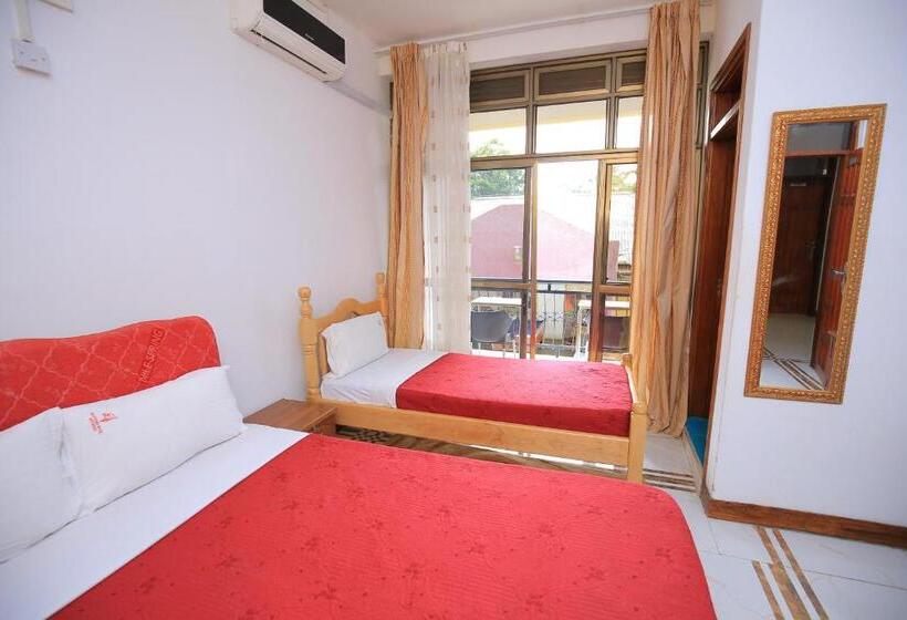 家庭间, Frontiers Hotel & Conference Entebbe
