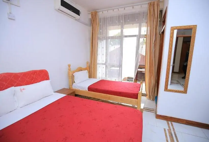 اتاق خانوادگی, Frontiers Hotel & Conference Entebbe