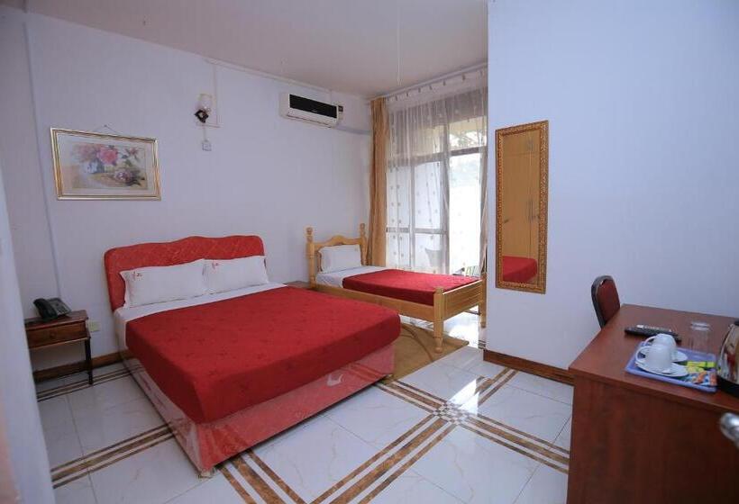 اتاق خانوادگی, Frontiers Hotel & Conference Entebbe