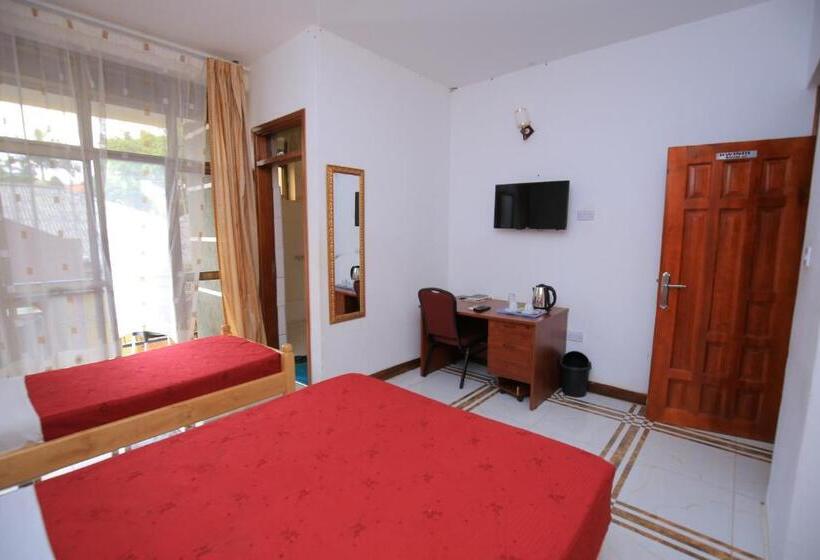 家庭间, Frontiers Hotel & Conference Entebbe