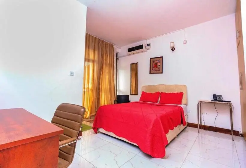 اتاق استاندارد با چشم‌انداز دریاچه, Frontiers Hotel & Conference Entebbe
