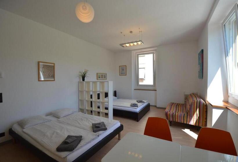 带1个卧室的公寓, Guesthouse University By Lr   Self Check In