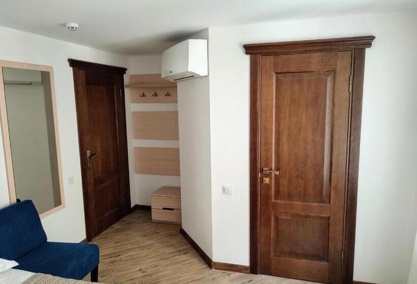 اتاق عادی یک تخته, готель ресторан олеся