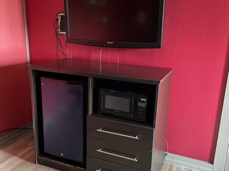 غرفة قياسية فردية, Budget Inn