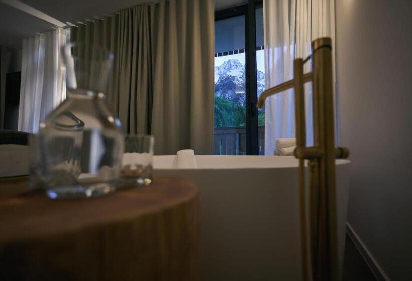 Deluxe Room Mountain View, Triangel Boutique