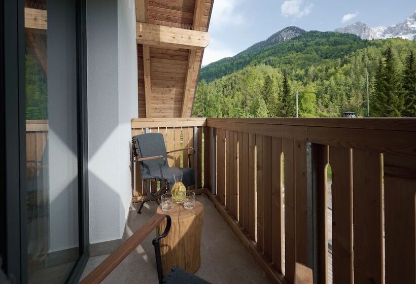 Deluxe Room Mountain View, Triangel Boutique