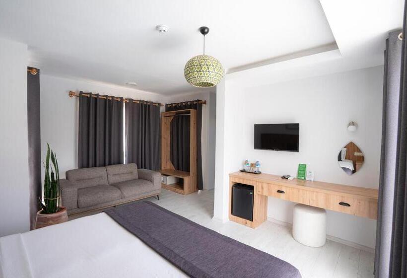 اتاق استاندارد با چشمانداز استخر, West House Exclusive