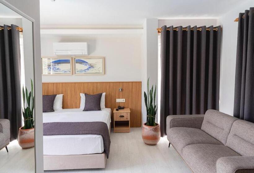 اتاق استاندارد با چشمانداز استخر, West House Exclusive