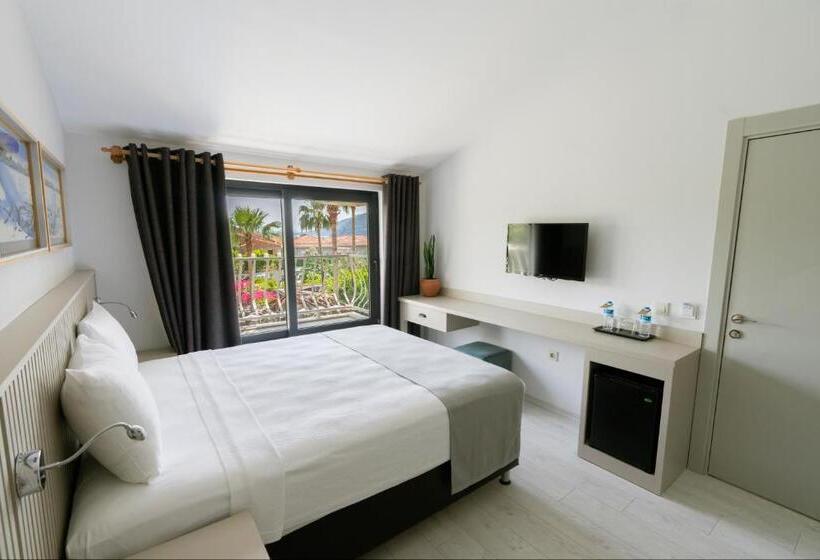 اتاق استاندارد با چشمانداز باغ, West House Exclusive