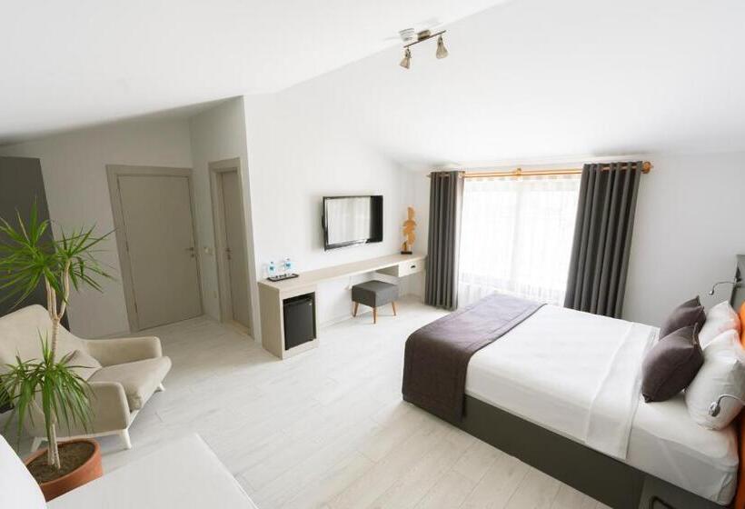 سوییت جونیور با چشمانداز استخر, West House Exclusive