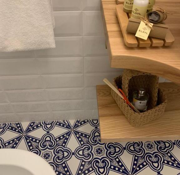 テラス付き1ベッドルームアパートメント, Villa Fortuna