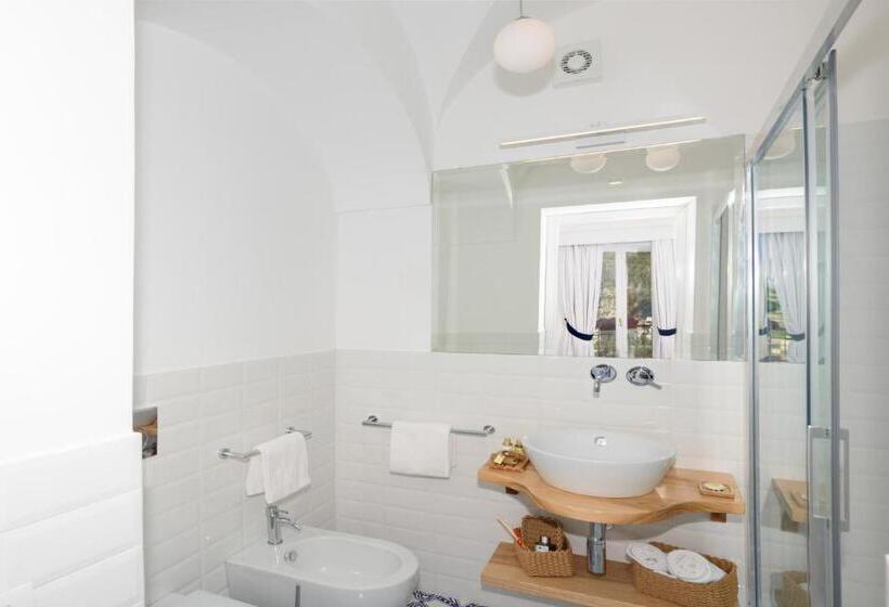 テラス付き1ベッドルームアパートメント, Villa Fortuna