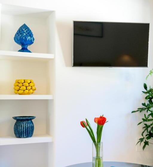 テラス付き1ベッドルームアパートメント, Villa Fortuna