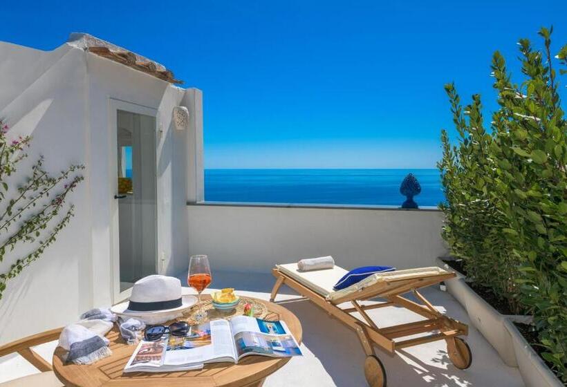 テラス付き1ベッドルームアパートメント, Villa Fortuna