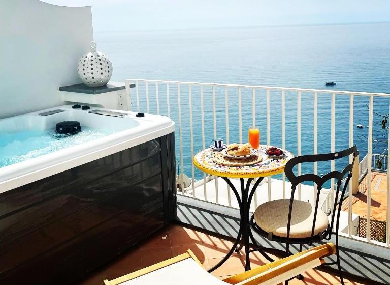 キングサイズベッドのスイートルーム, Villa Fortuna