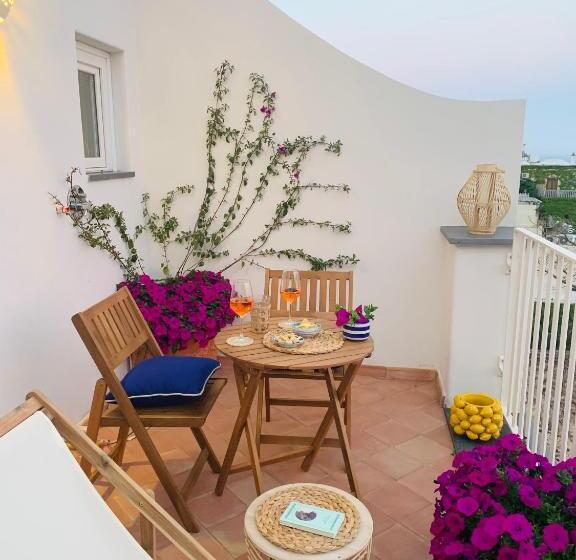 キングサイズベッドのスイートルーム, Villa Fortuna