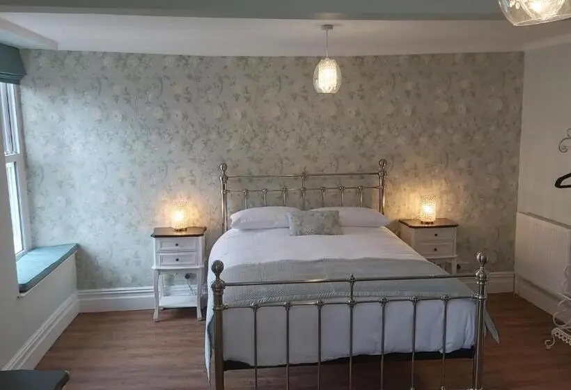 キングサイズベッドのスタンダードルーム, Riverbank Bed And Breakfast