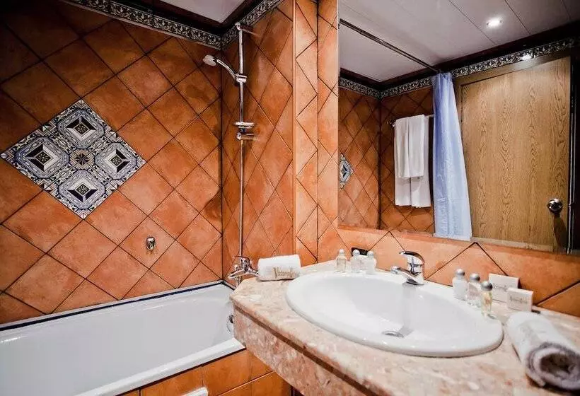 公園の見えるスタンダードルーム, Andalucia Beach Hotel   All Inclusive