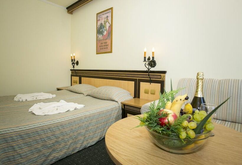 غرفة قياسية مطلة على المتنزه, Andalucia Beach Hotel   All Inclusive